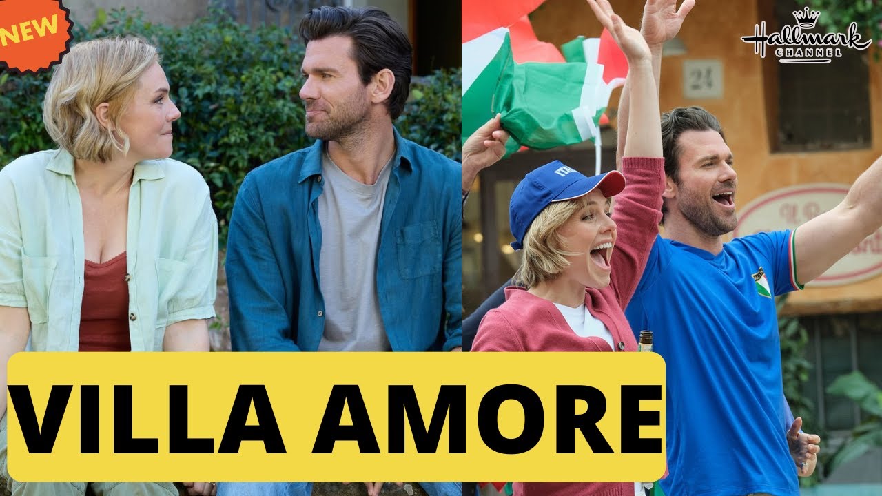 Kevin McGarry New Hallmark Movie 2025: Villa Amore