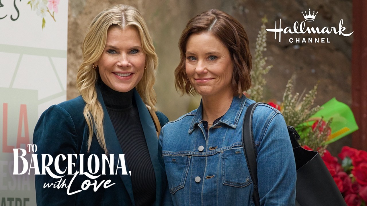 Sneak Peek – To Barcelona, with Love – Starring Alison Sweeney and Ashley Williams