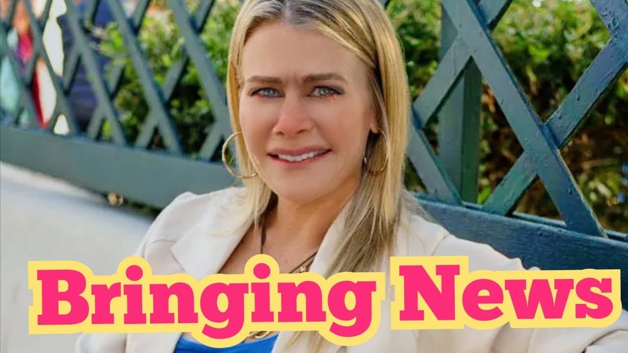 Breaking news Hallmark Channel Star Alison Sweeney Shares Fun New Podcast 2025