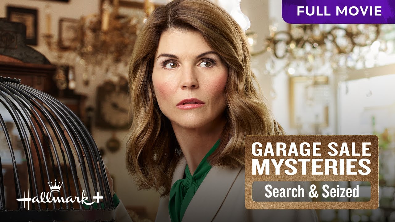 Garage Sale Mysteries: Searched And Seized | Free Hallmark Movie | Hallmark+
