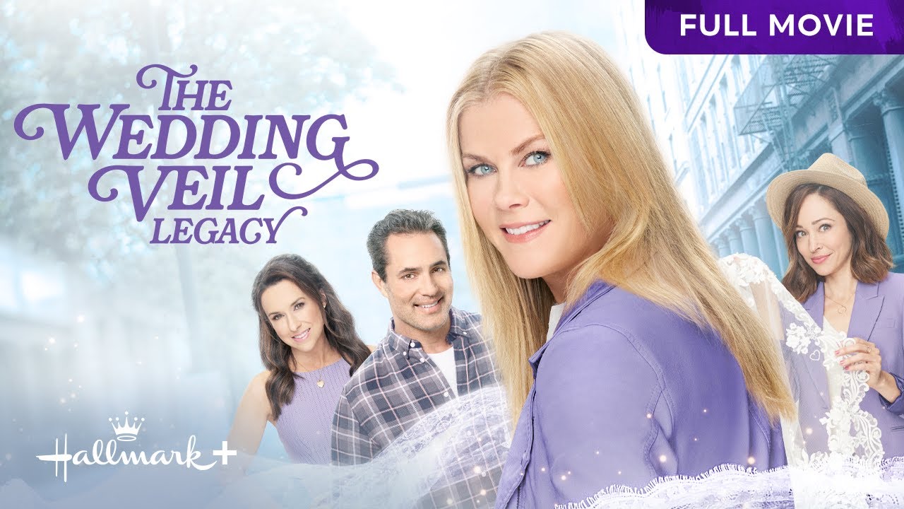 The Wedding Veil Legacy | Free Hallmark Movie | Hallmark+