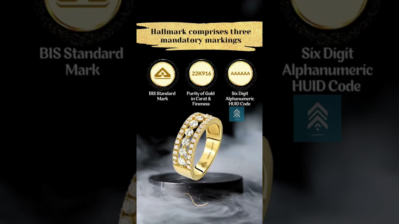 Hallmark on Gold Jewellery | Quality Solutions #BIS #Standards #Hallmark #Gold  #Authenticity