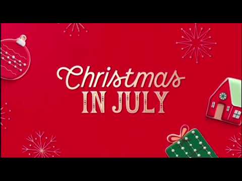 Hallmark Channel Christmas in July 2025 – “Unwrapping Christmas” Natalie Hall, Cindy Busby, and More