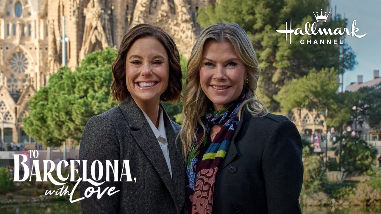 Preview – To Barcelona, With Love – Starring Alison Sweeney and Ashley Williams