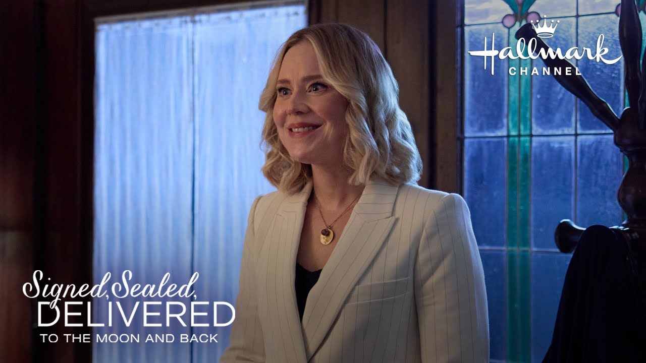 Preview – Signed, Sealed, Delivered: To the Moon and Back – Hallmark Channel