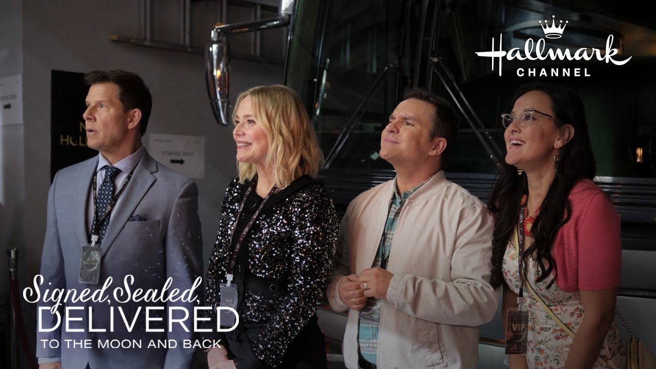 Sneak Peek – Signed, Sealed, Delivered: To the Moon and Back – Hallmark Channel