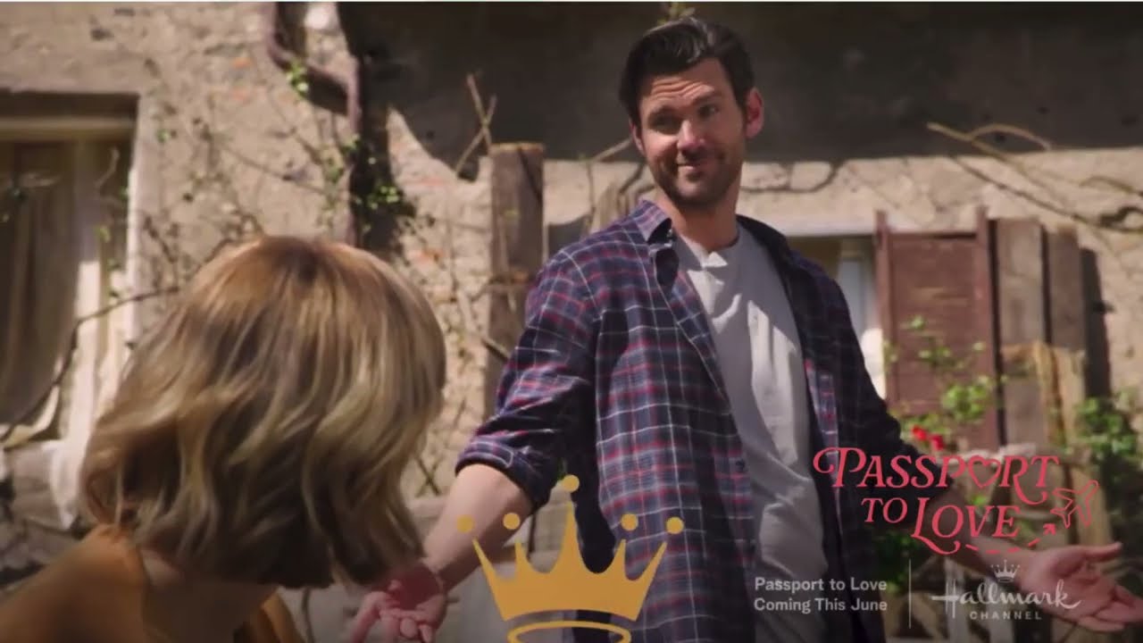 Hallmark Channel Passport to Love Promo 2025 Kevin McGarry, Eloise Mumford, Alison Sweeney, and More