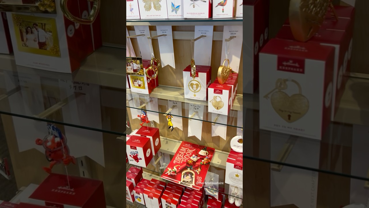 Hallmark Dreambook 2025 Release! 🎄 #hallmark #dreambook #christmas2025 #ornaments #christmas