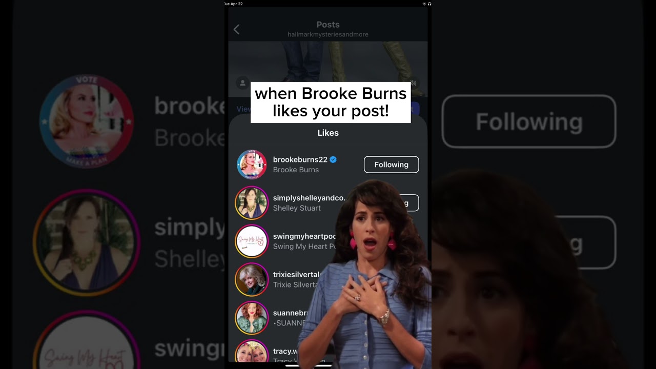 I really think we will be holidaying before long. #shorts #brookeburns #hallmarkchannel #gameshow