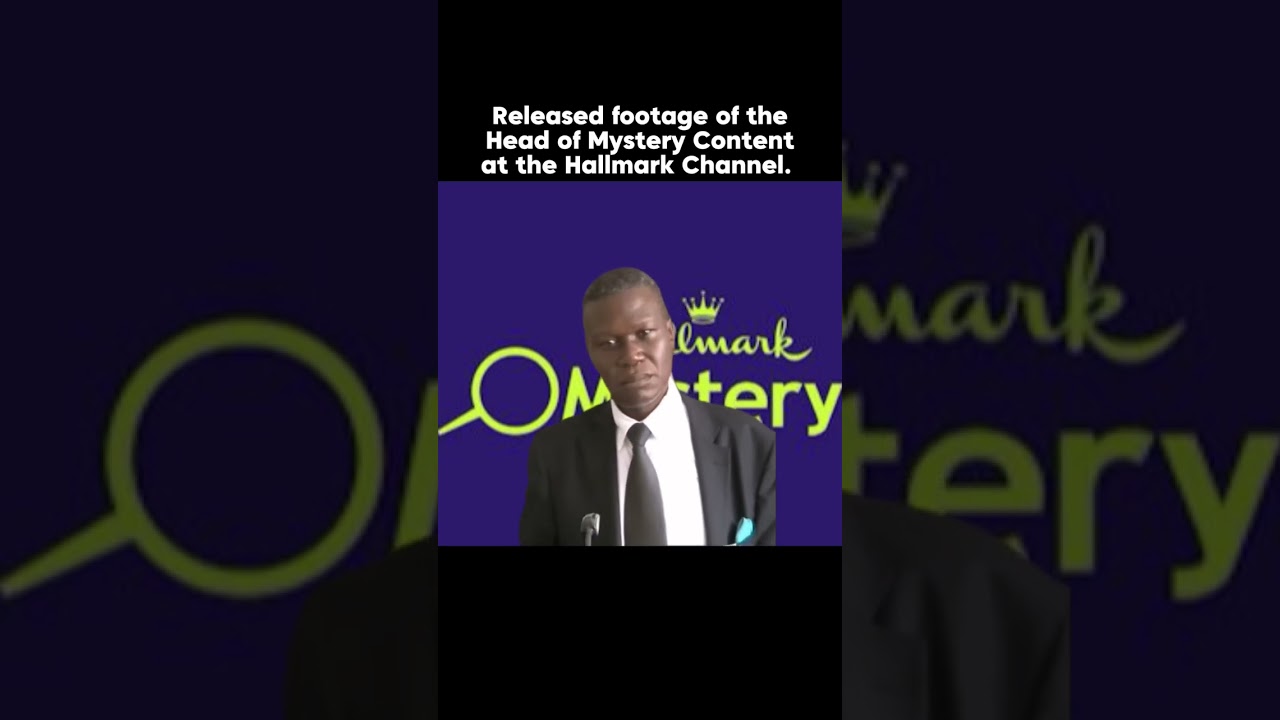 Leaked footage from Hallmark Channel Headquarters!