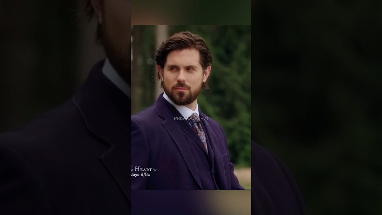 She makes him surprised 🥰 | Lucas Bouchard & Edie Martell | WCTH – Hallmark Channel