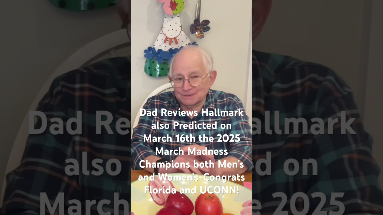 You never know what comes along with your weekly Hallmark Channel Movie Reviews!!! Join us!