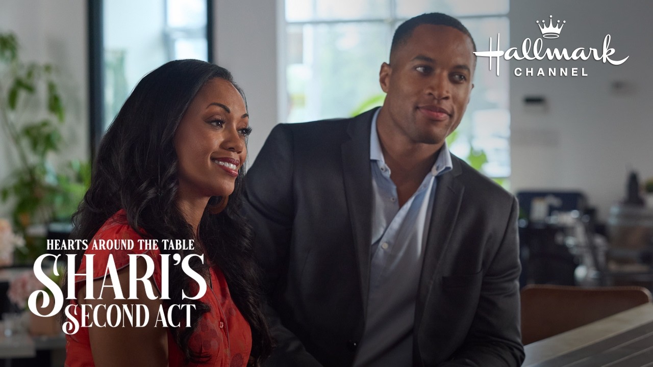 Preview – Hearts Around the Table: Shari’s Second Act – Starring Mishael Morgan & Brendan Morgan
