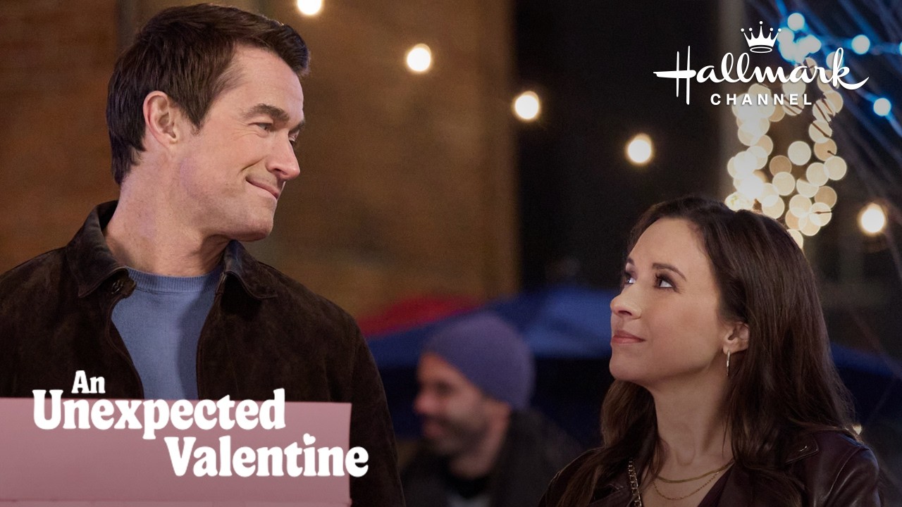 Sneak Peek – An Unexpected Valentine – Starring Lacey Chabert and Robert Buckley