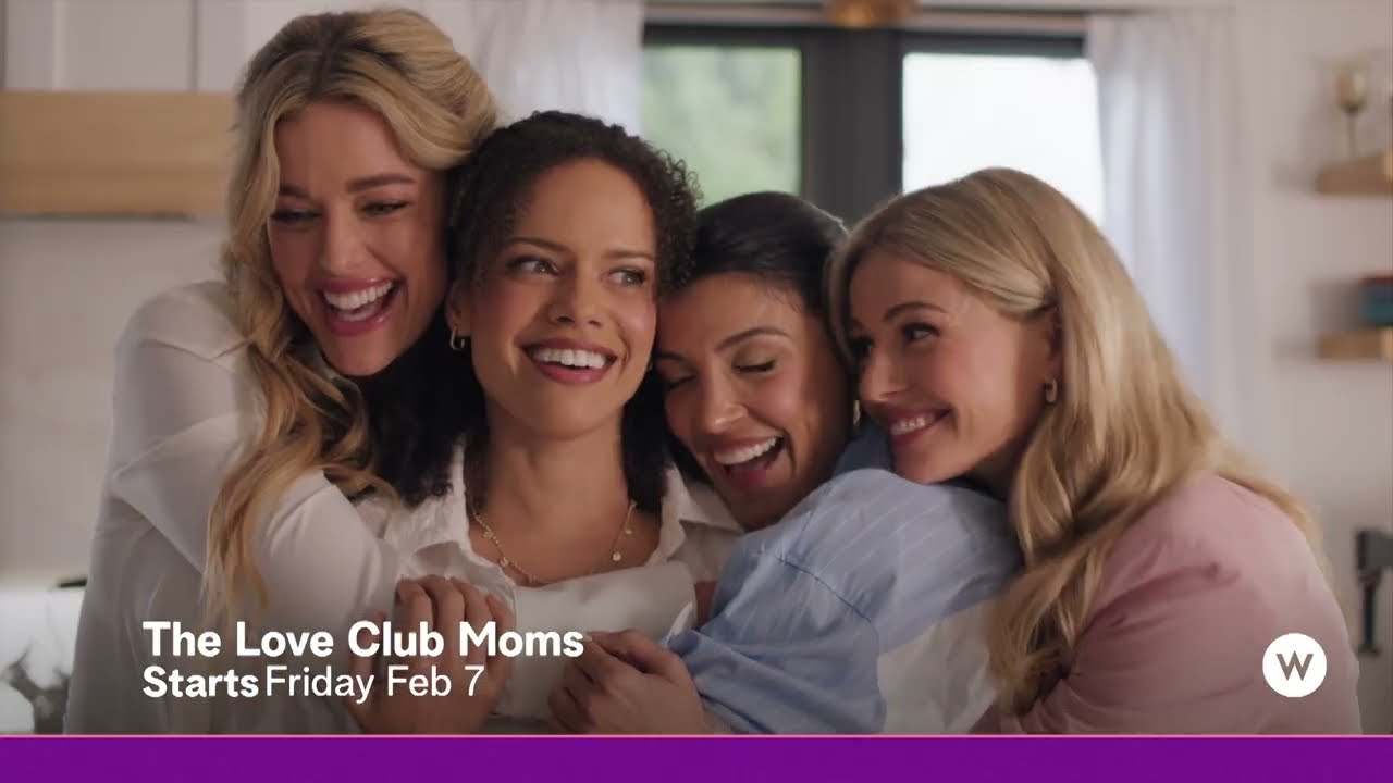 The Love Club Moms | Hallmark Channel’s Loveuary 2025 | W Network