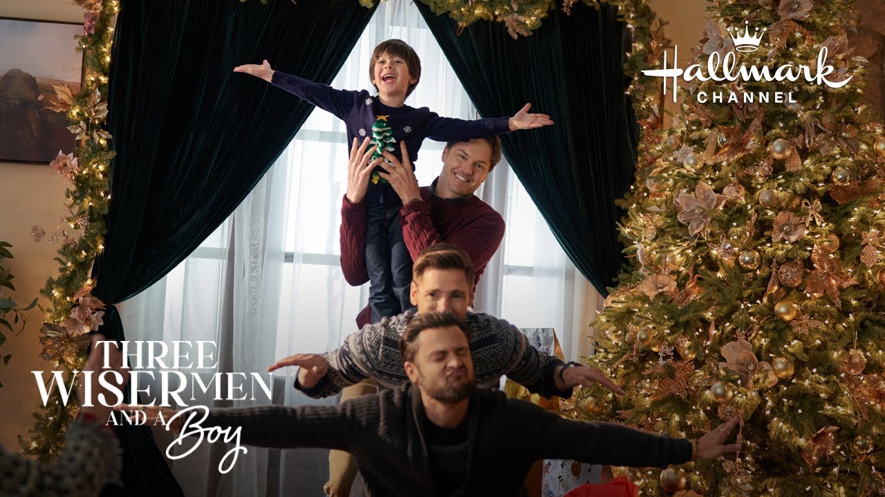 Preview – Three Wiser Men and a Boy: Extended Cut – Hallmark Channel
