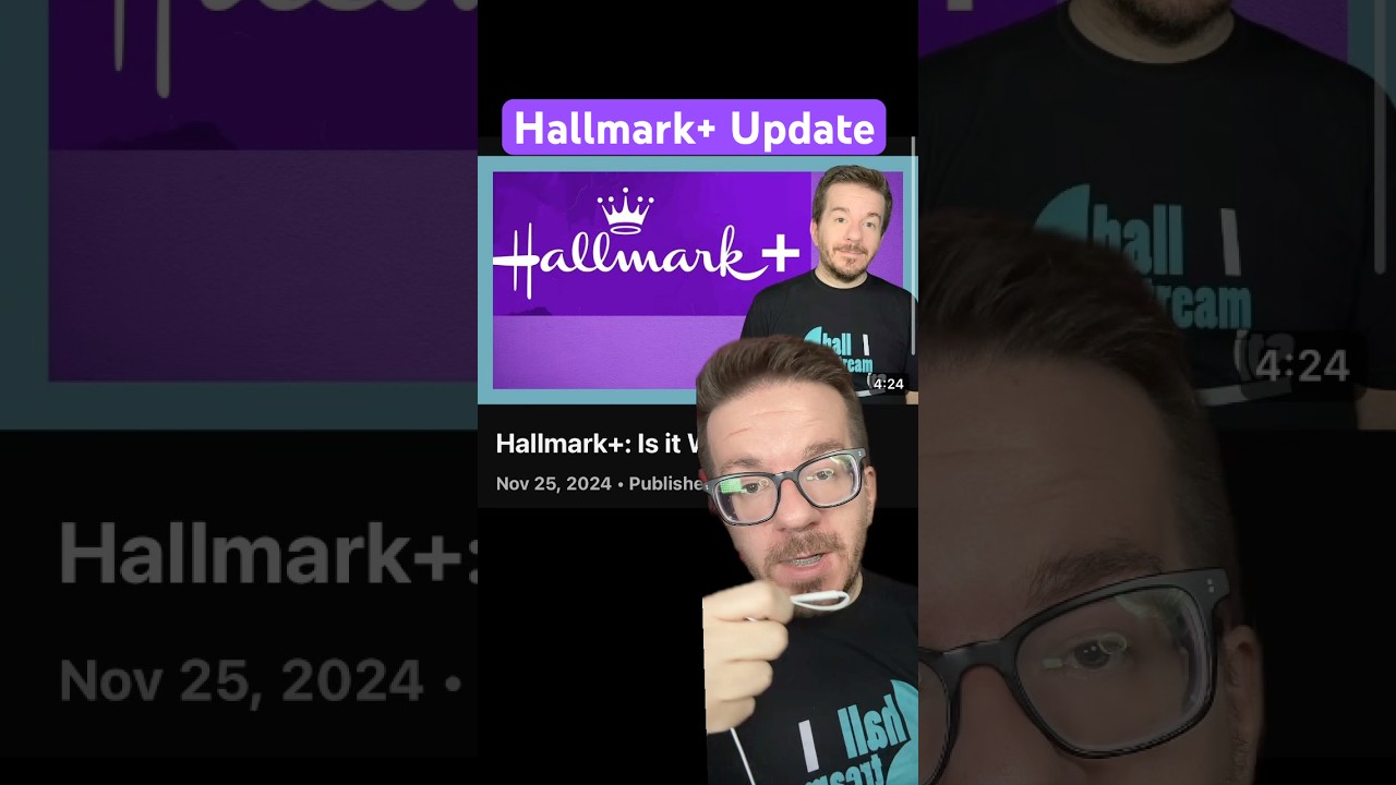 There’s about to be fewer differences between Hallmark+ & Hallmark Channel #hallmarkplus #hallmark