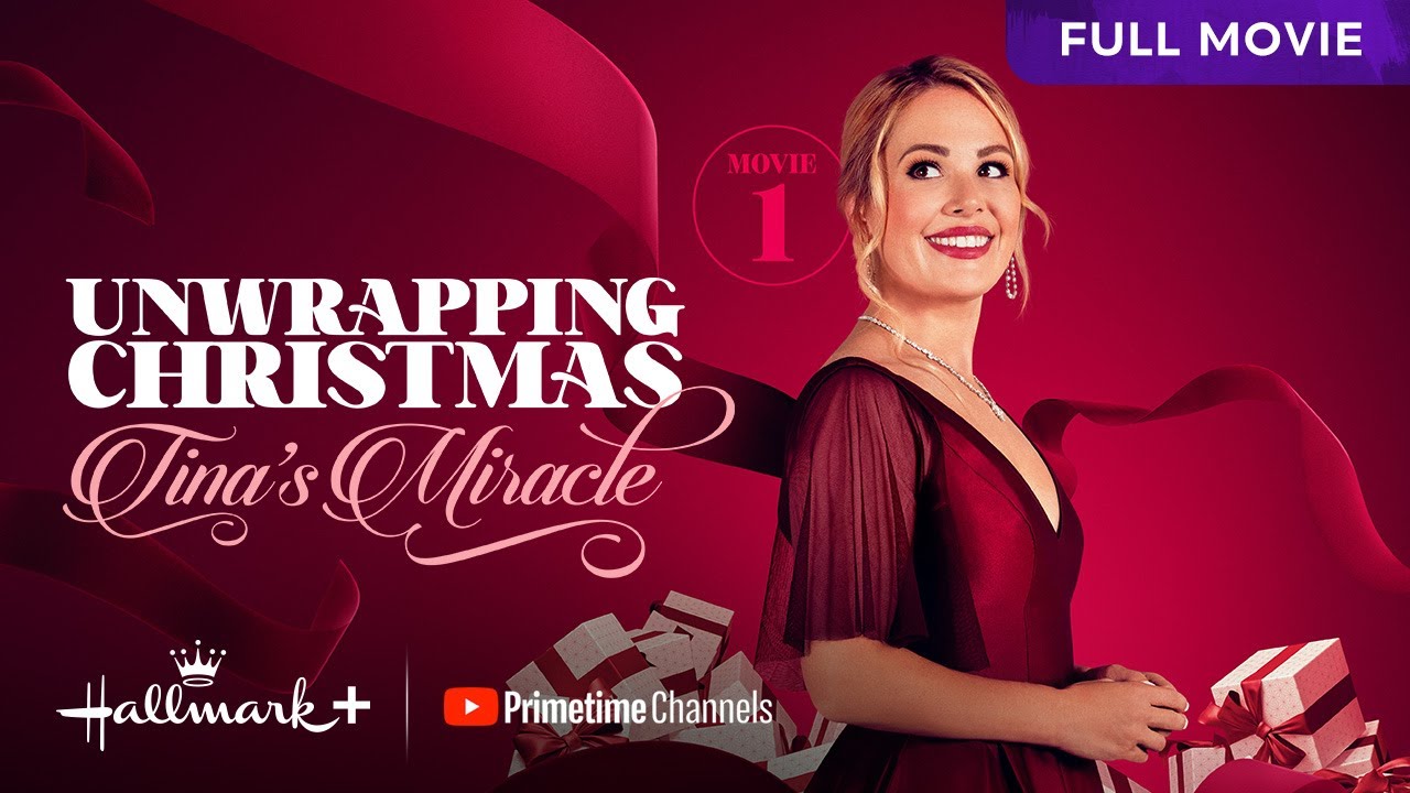Unwrapping Christmas: Tina’s Miracle | Free FULL Movie | Sign up for Hallmark+ on YouTube!