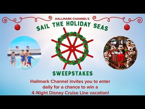 Hallmark Channel’s Sail the Holiday Seas Sweeps
