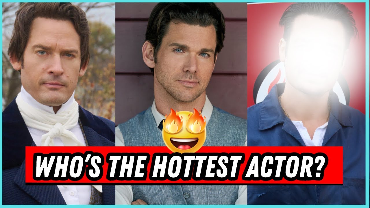 This Hallmark Actor Had the Biggest Glow Up