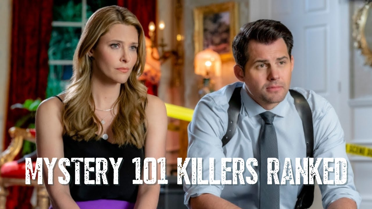 Every Hallmark Mystery 101 Killer Ranked (Worst to Best!)